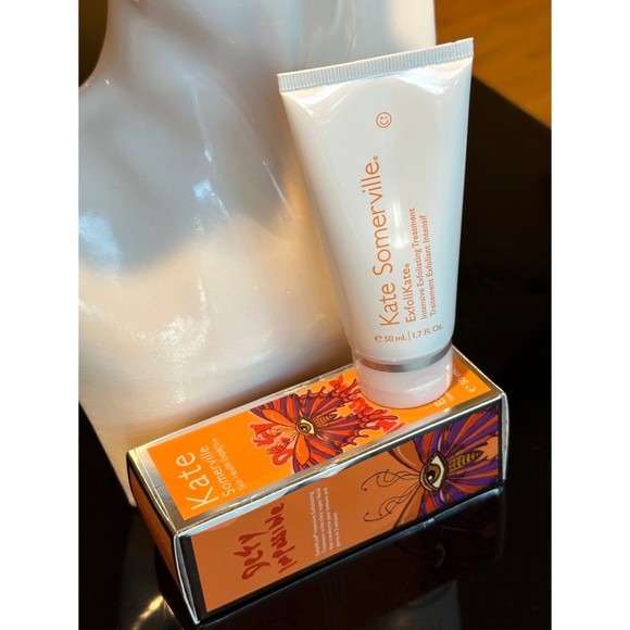 NIB LIMITED ED Kate Somerville EXFOLIKATE Intensive Exfoliating Treatment AHA - Picture 7 of 13